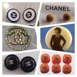 CHANEL buttons!!!